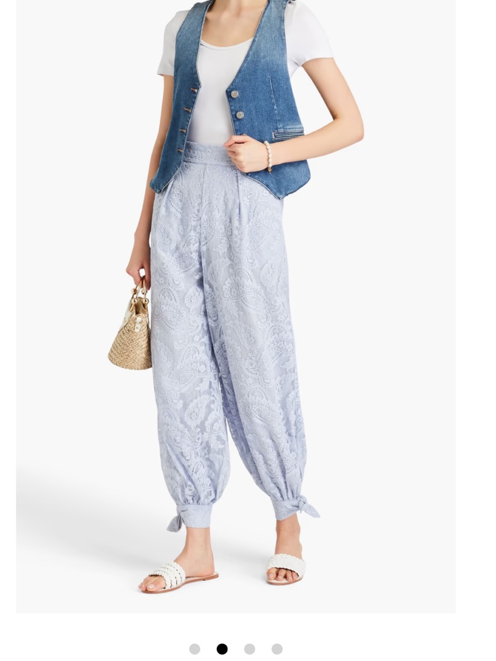 New Zimmerman lace pants